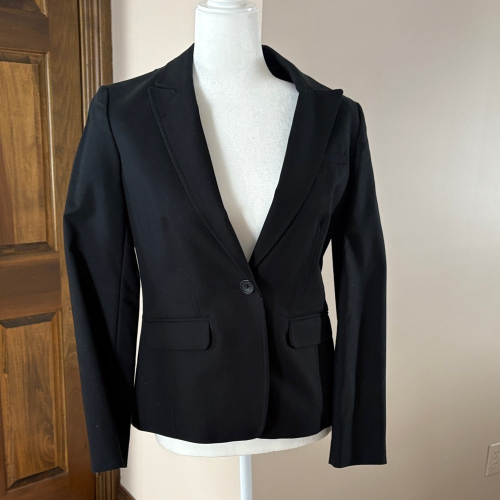 Banana Republic Women's Black Blazer
